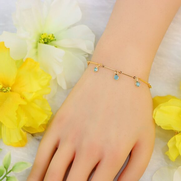 Minimalist Bracelet, Sleek & Modern Design, Women’s Fashion, YC110500-B - Picture 6 of 10